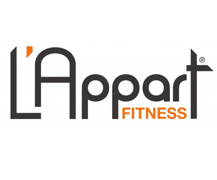 Logo L'Appart Fitness Cournon